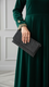 Black Bridal Clutch P24095