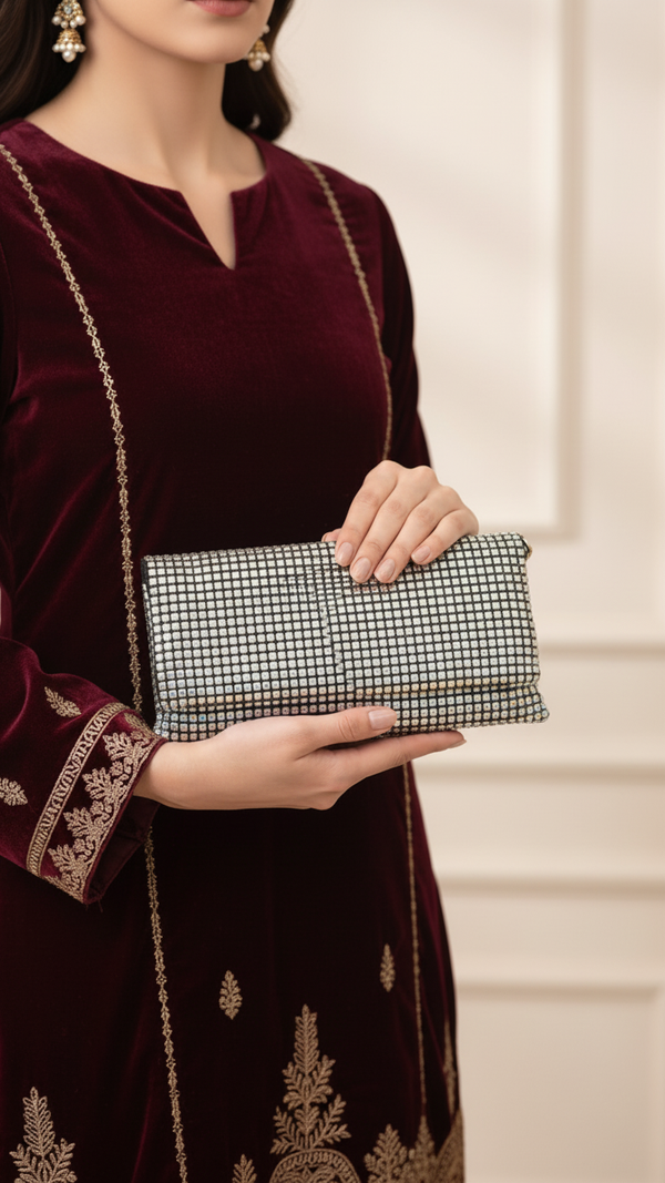 Multy Bridal Clutch P24095