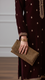 Golden Bridal Clutch P24095