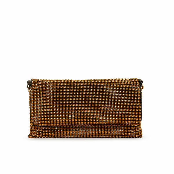 Golden Bridal Clutch P24095