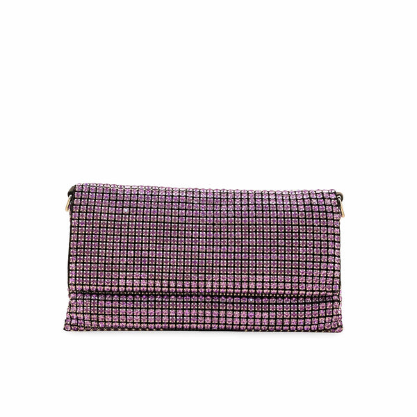 Purple Bridal Clutch P24095