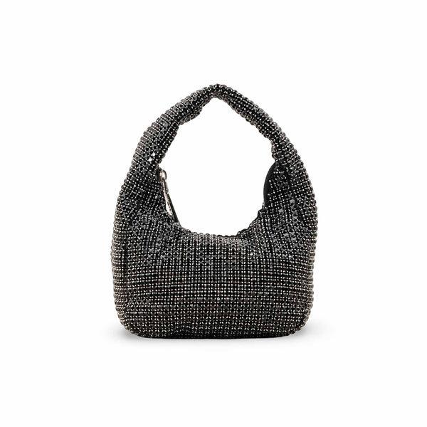 Black Bridal Clutch P24097