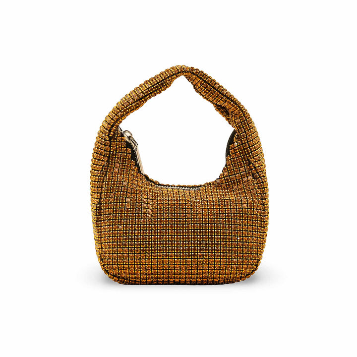 Golden Bridal Clutch P24097