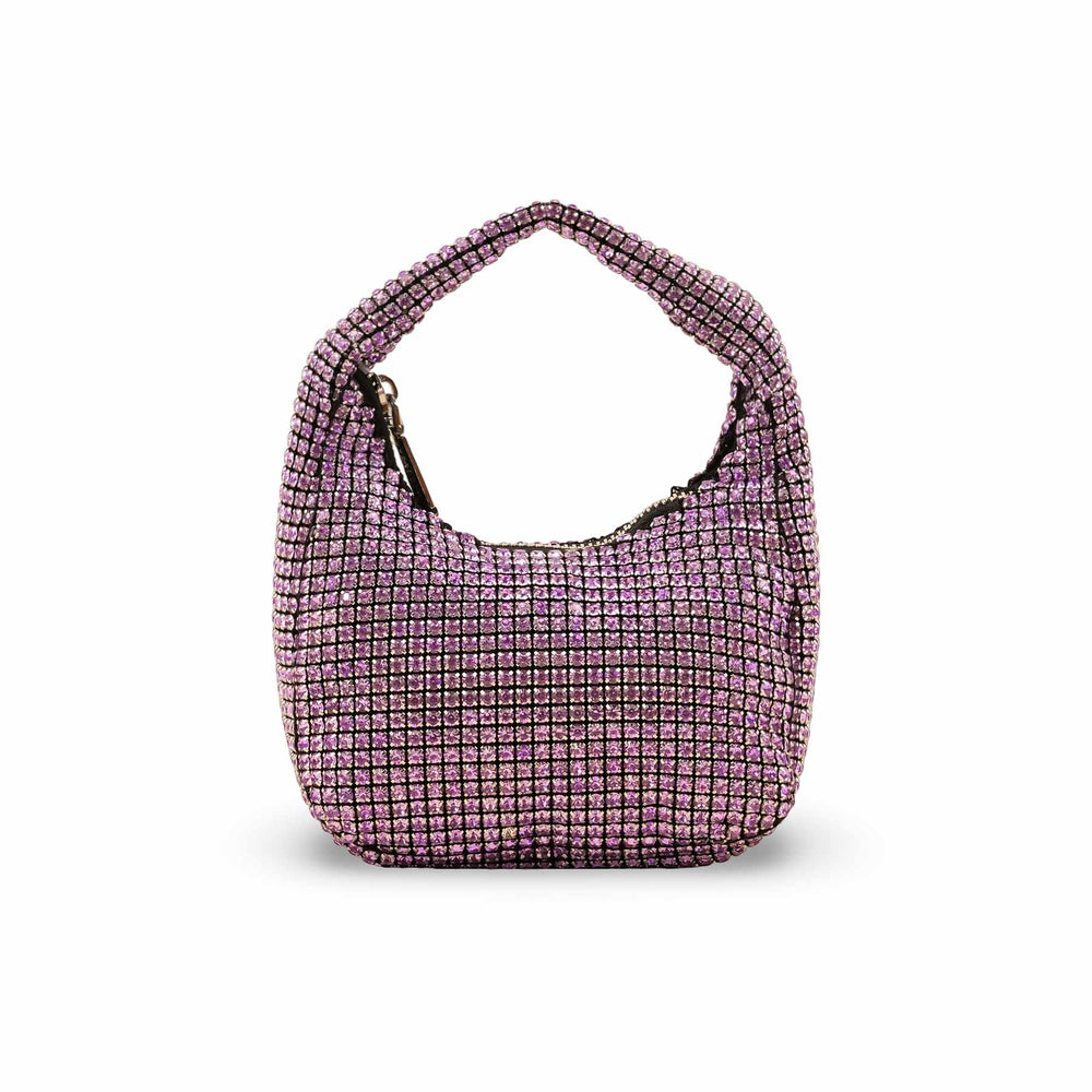 Purple Bridal Clutch P24097