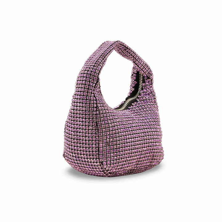 Purple Bridal Clutch P24097