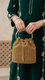 Golden Bridal Clutch P24099