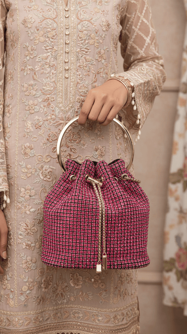 Rose Bridal Clutch P24099