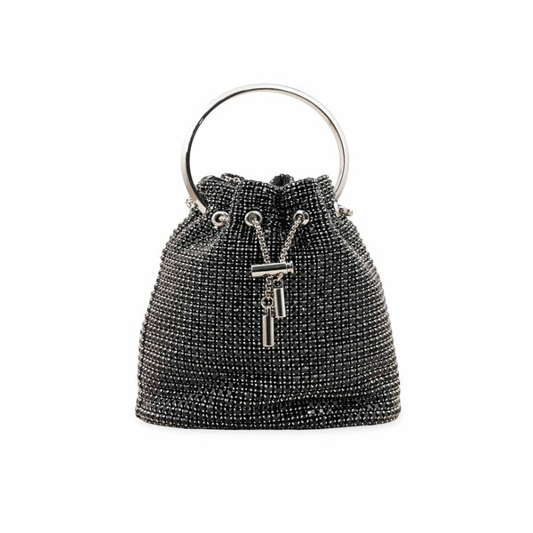 Black Bridal Clutch P24099