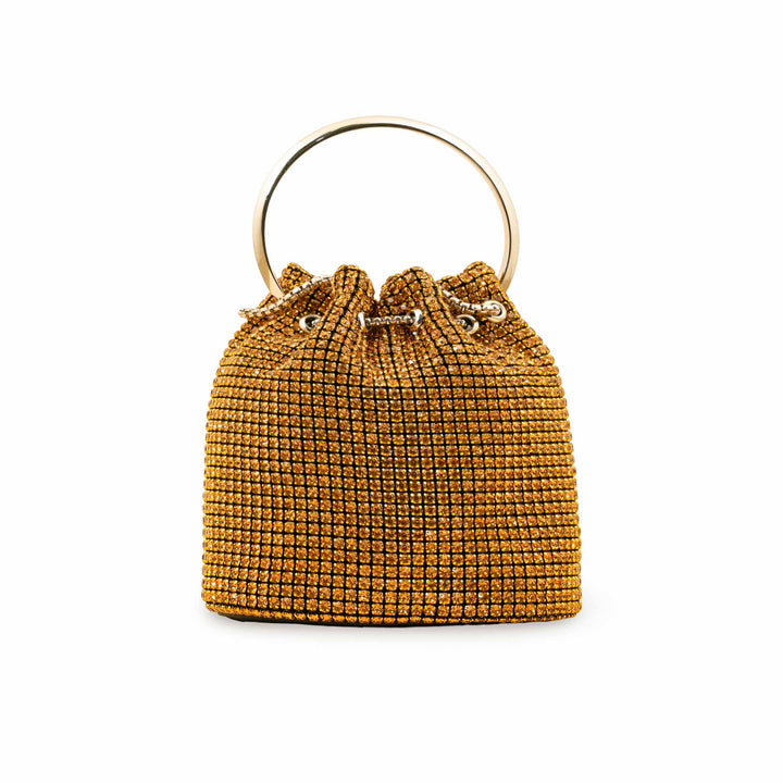 Golden Bridal Clutch P24099