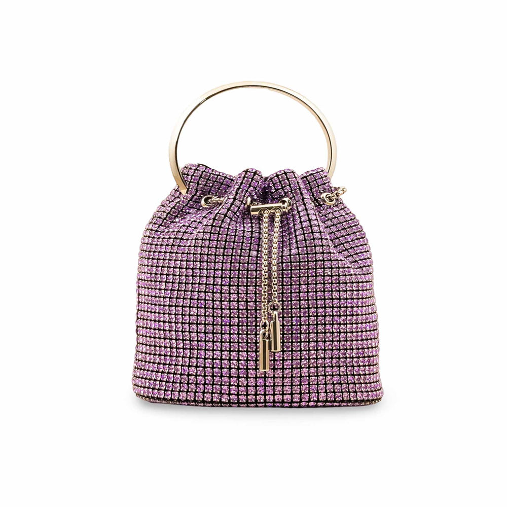 Purple Bridal Clutch P24099