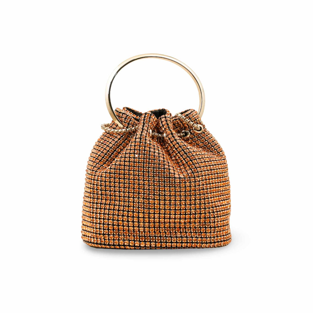 Champagne Bridal Clutch P24099