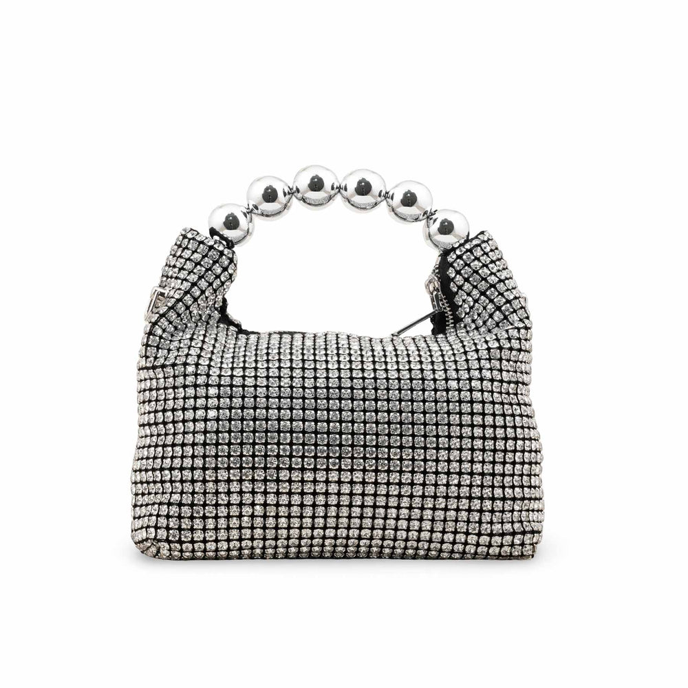 Silver Bridal Clutch P24100
