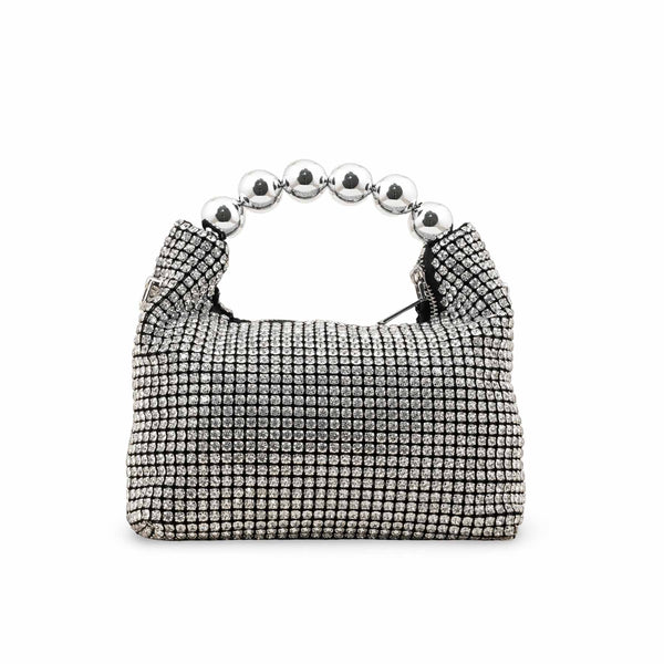 Silver Bridal Clutch P24100