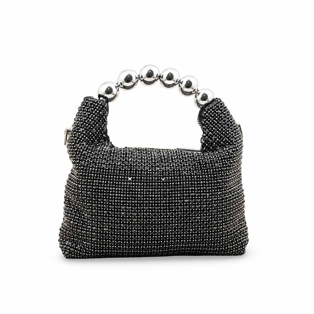 Black Bridal Clutch P24101