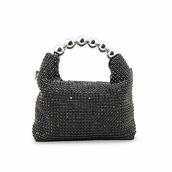 Black Bridal Clutch P24101