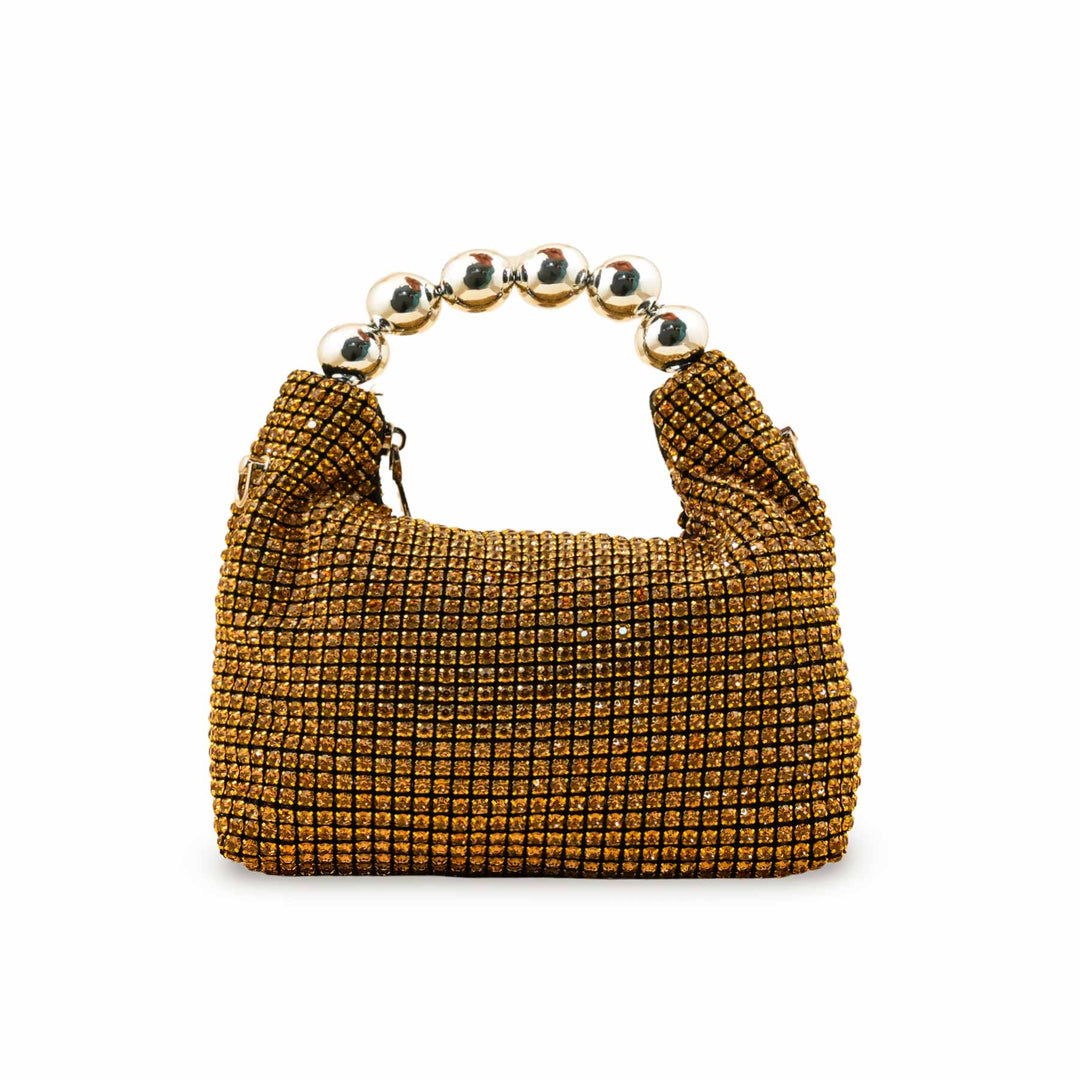 Golden Bridal Clutch P24101