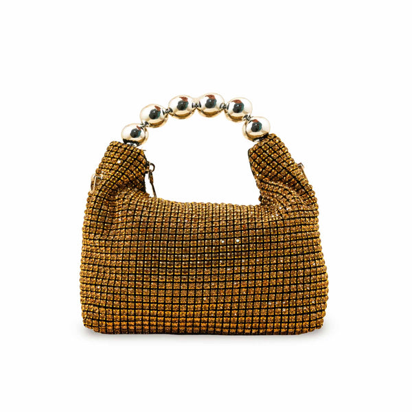 Golden Bridal Clutch P24101