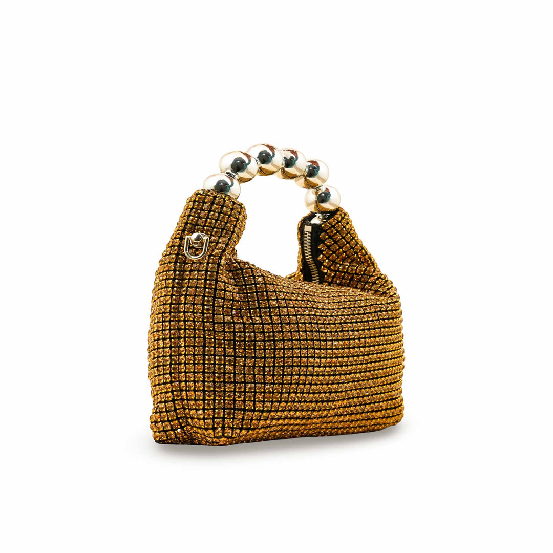 Golden Bridal Clutch P24101