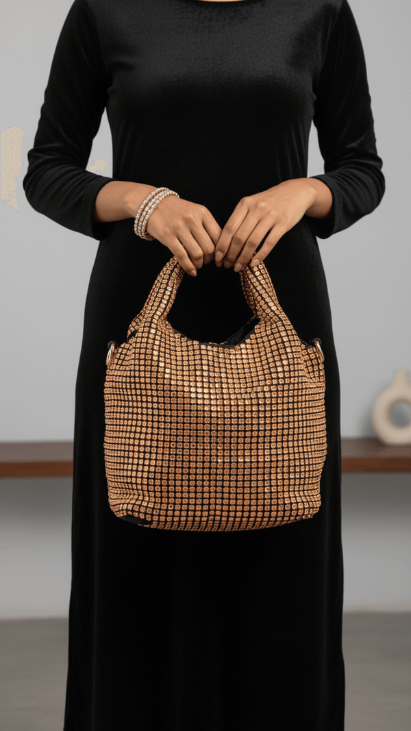 Champagne Bridal Clutch P24103