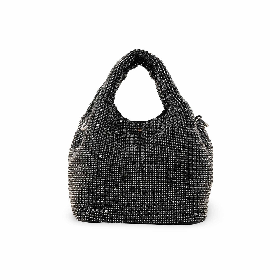 Black Bridal Clutch P24103