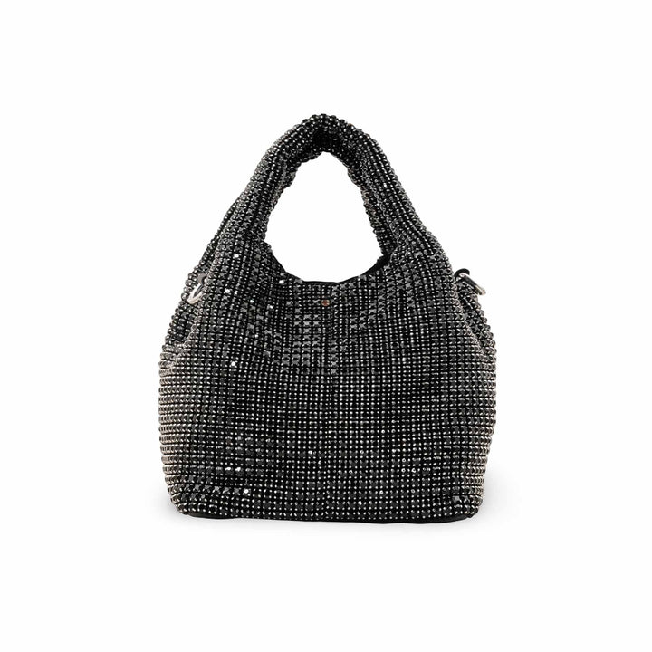 Black Bridal Clutch P24103