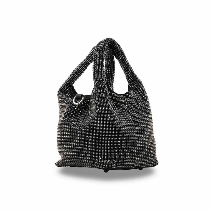 Black Bridal Clutch P24103