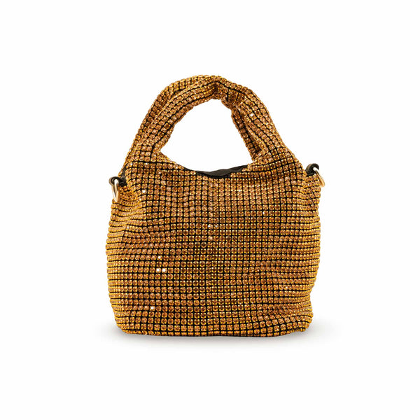 Golden Bridal Clutch P24103