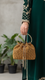 Golden Bridal Clutch P24105