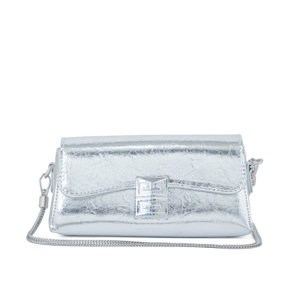 Grey Formal Clutch P24106