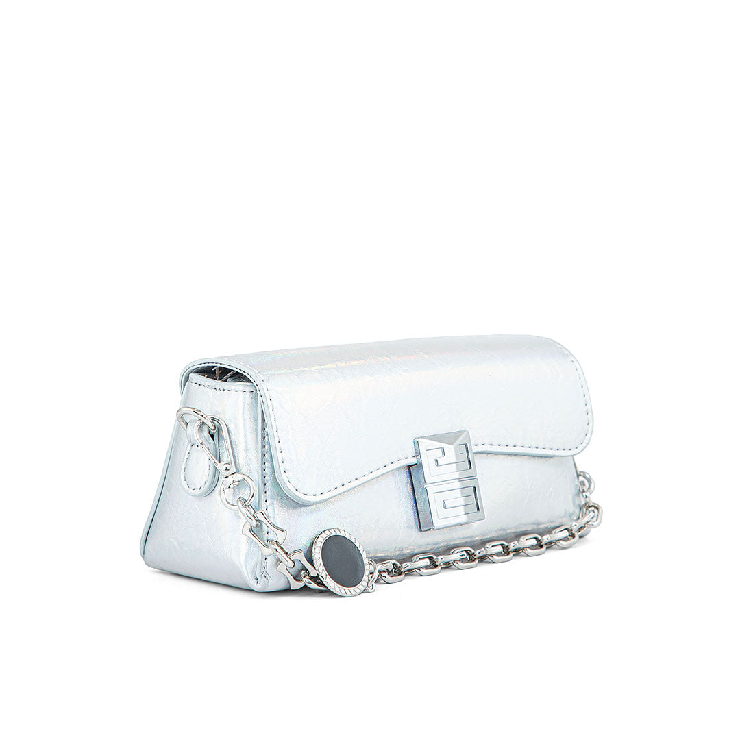 Silver Formal Clutch P24106