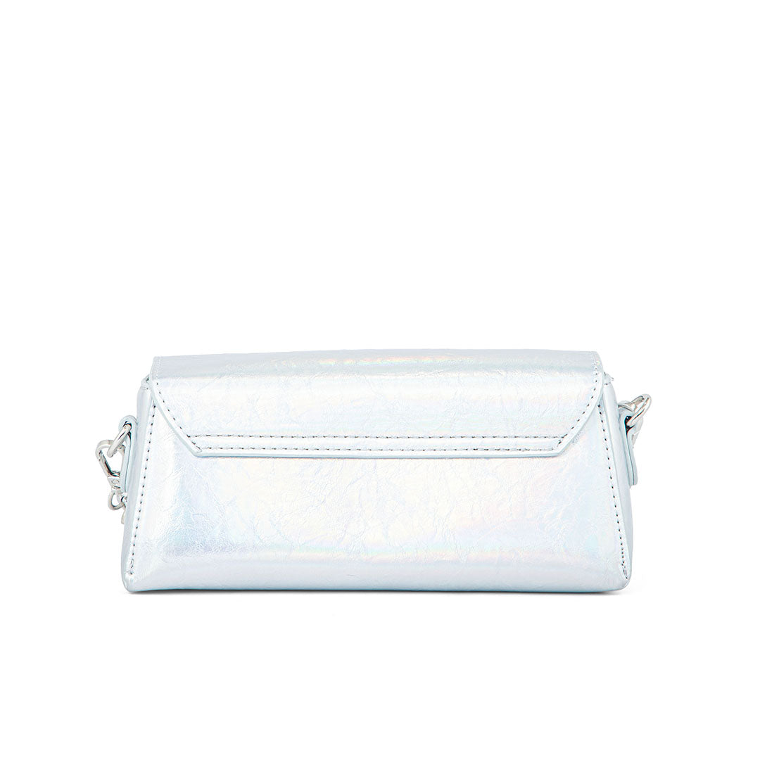 Silver Formal Clutch P24106
