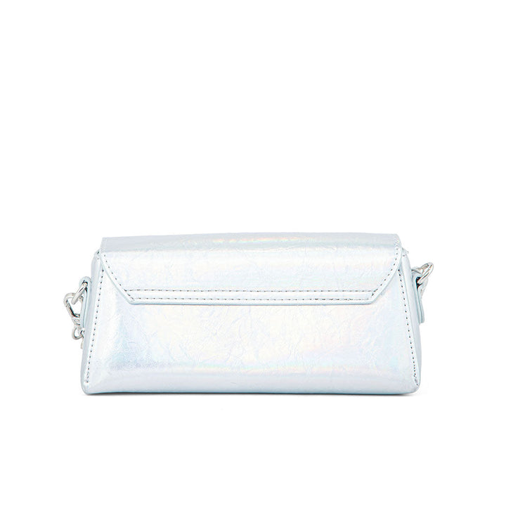 Silver Formal Clutch P24106