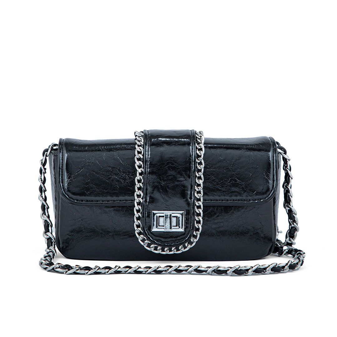 Black Formal Clutch P24107