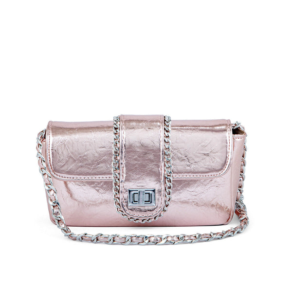 Brown Formal Clutch P24107