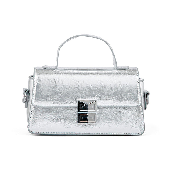 Grey Formal Clutch P24108