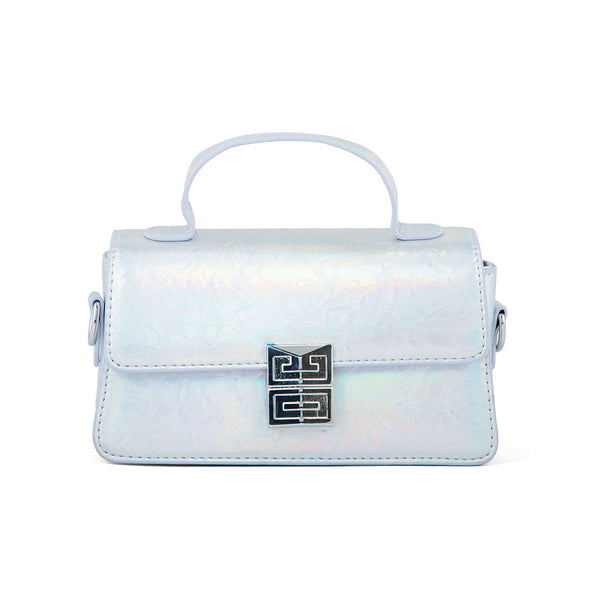 Silver Formal Clutch P24108