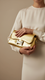 Golden Formal Clutch P24111
