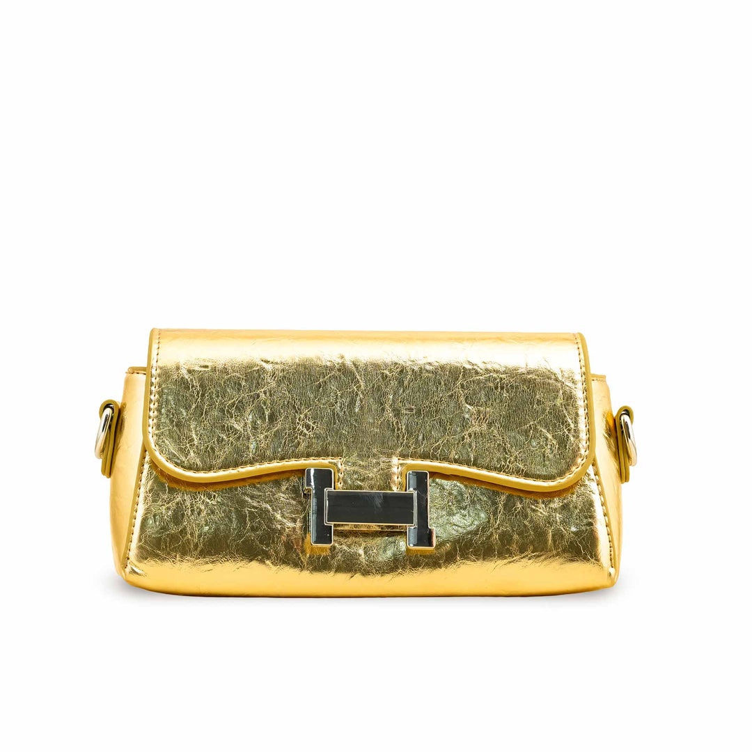 Golden Formal Clutch P24111