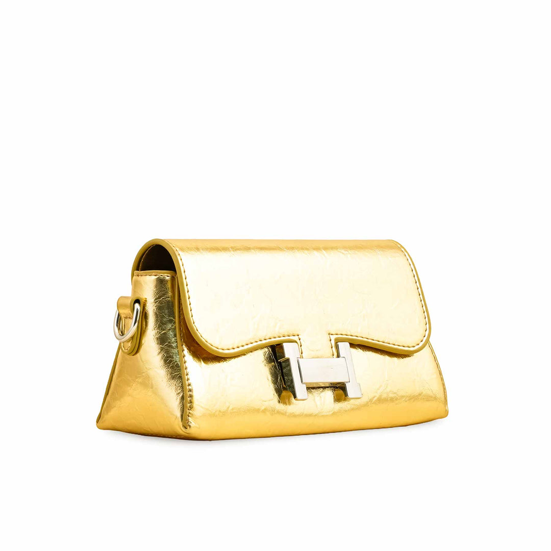 Golden Formal Clutch P24111