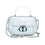 Silver Formal Clutch P24112