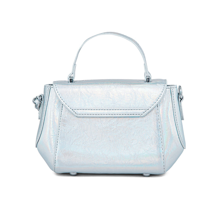 Silver Formal Clutch P24112