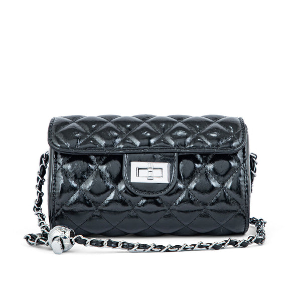 Black Formal Clutch P24114