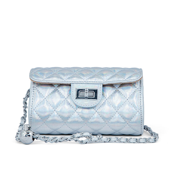 Grey Formal Clutch P24114