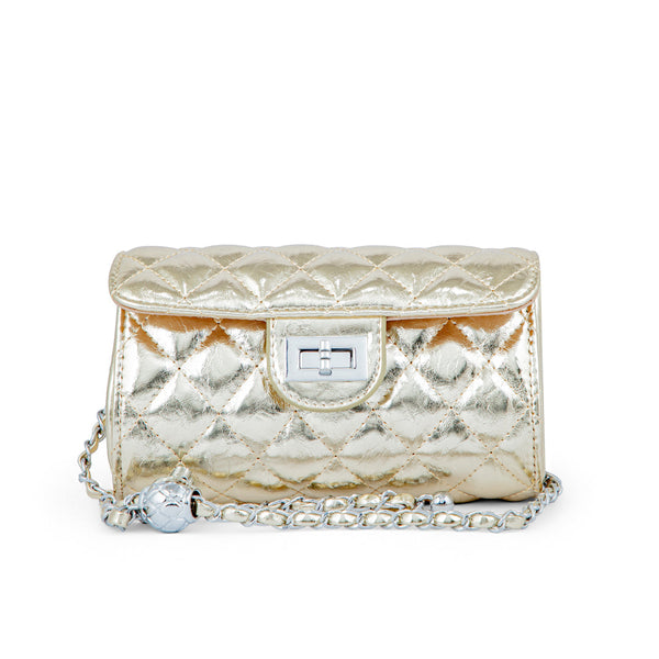 Golden Formal Clutch P24114