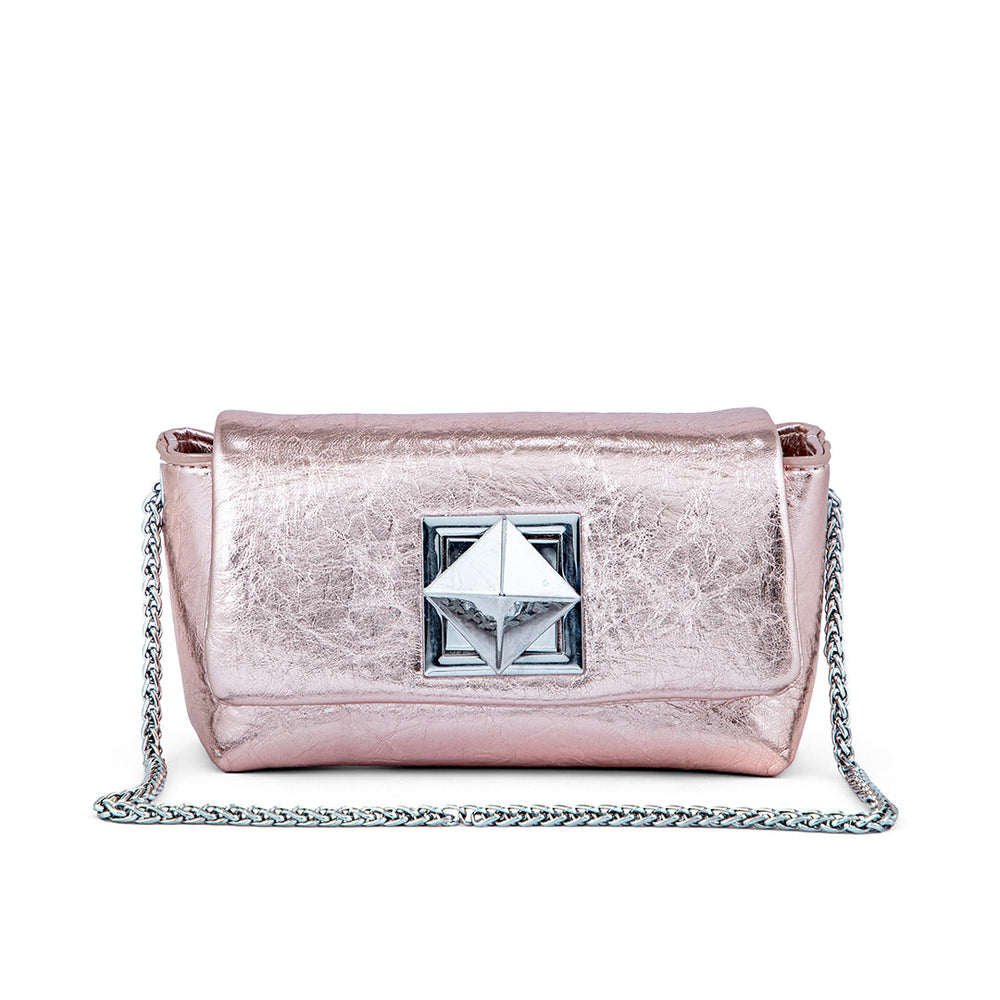 Brown Formal Clutch P24115