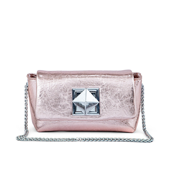 Brown Formal Clutch P24115