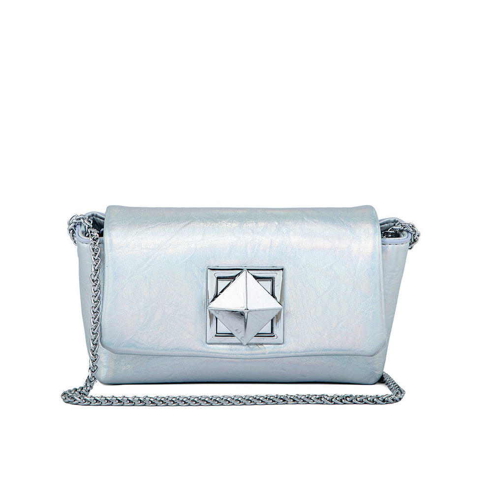 Grey Formal Clutch P24115