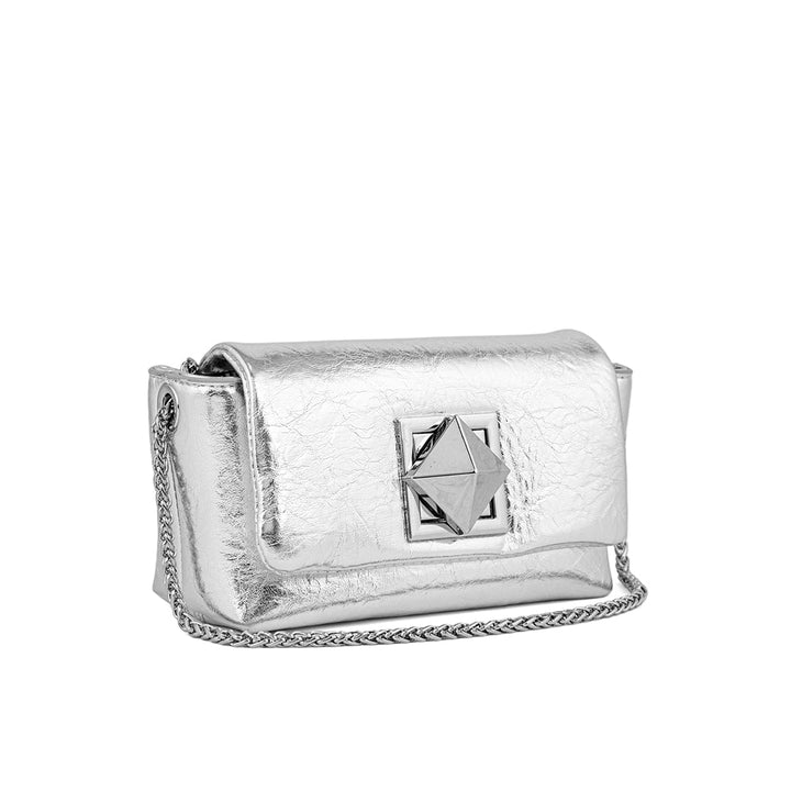 Silver Formal Clutch P24115