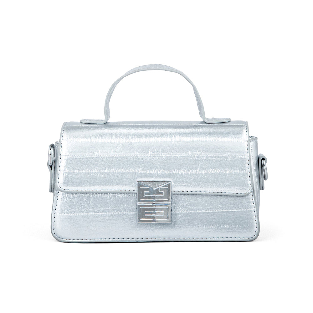 Grey Formal Clutch P24117