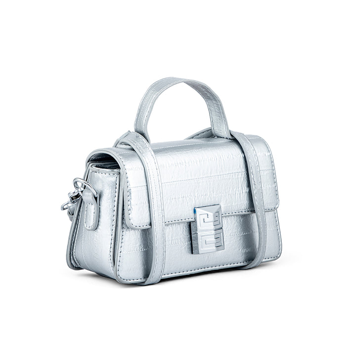 Grey Formal Clutch P24117